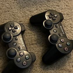 Wireless PS3 Controllers