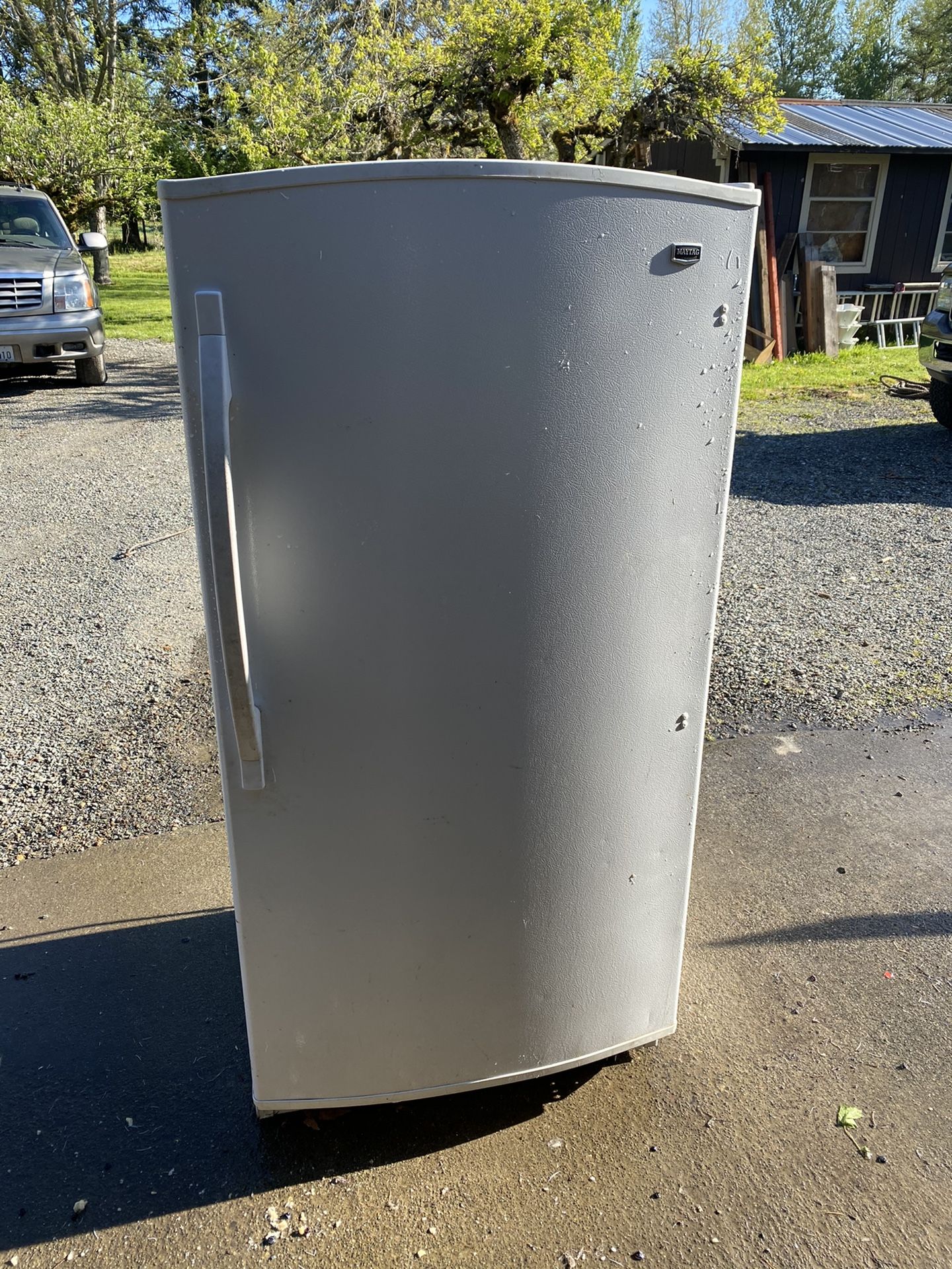 Maytag Upright Freezer for Sale in Buckley, WA OfferUp