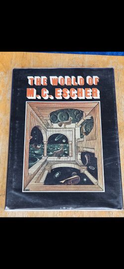 M.C. ESCHER BOOK