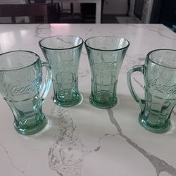 Coca Cola Glass Cups 