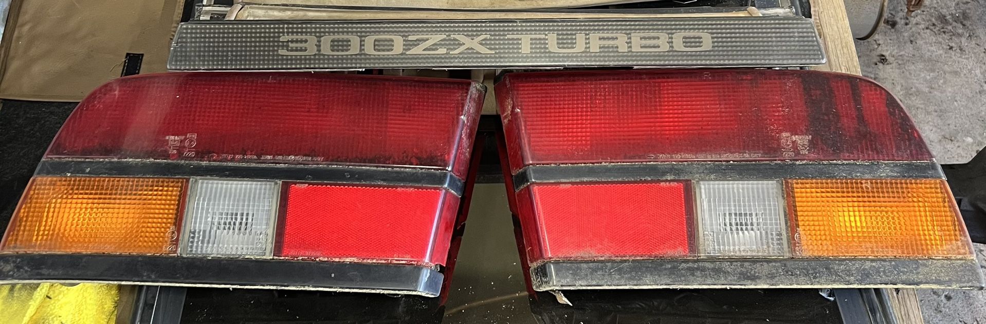 300zx turbo Taillights