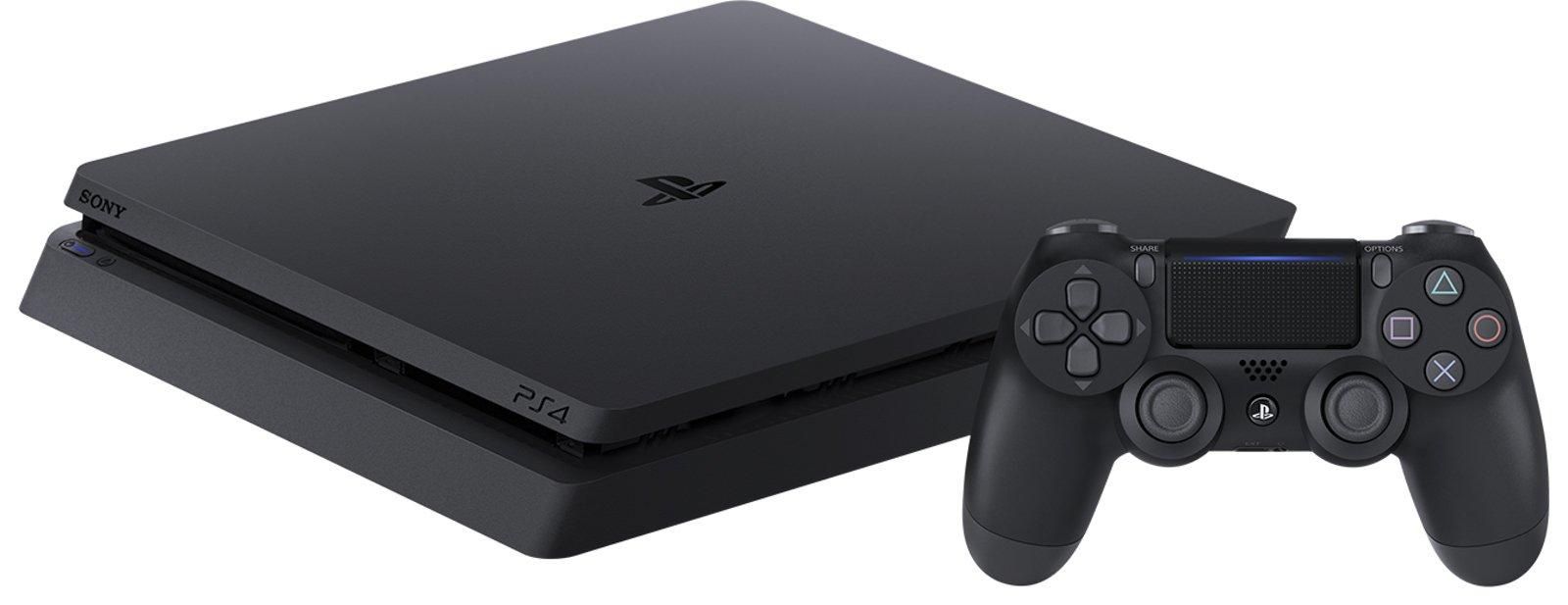 Playstation 4 (Black)