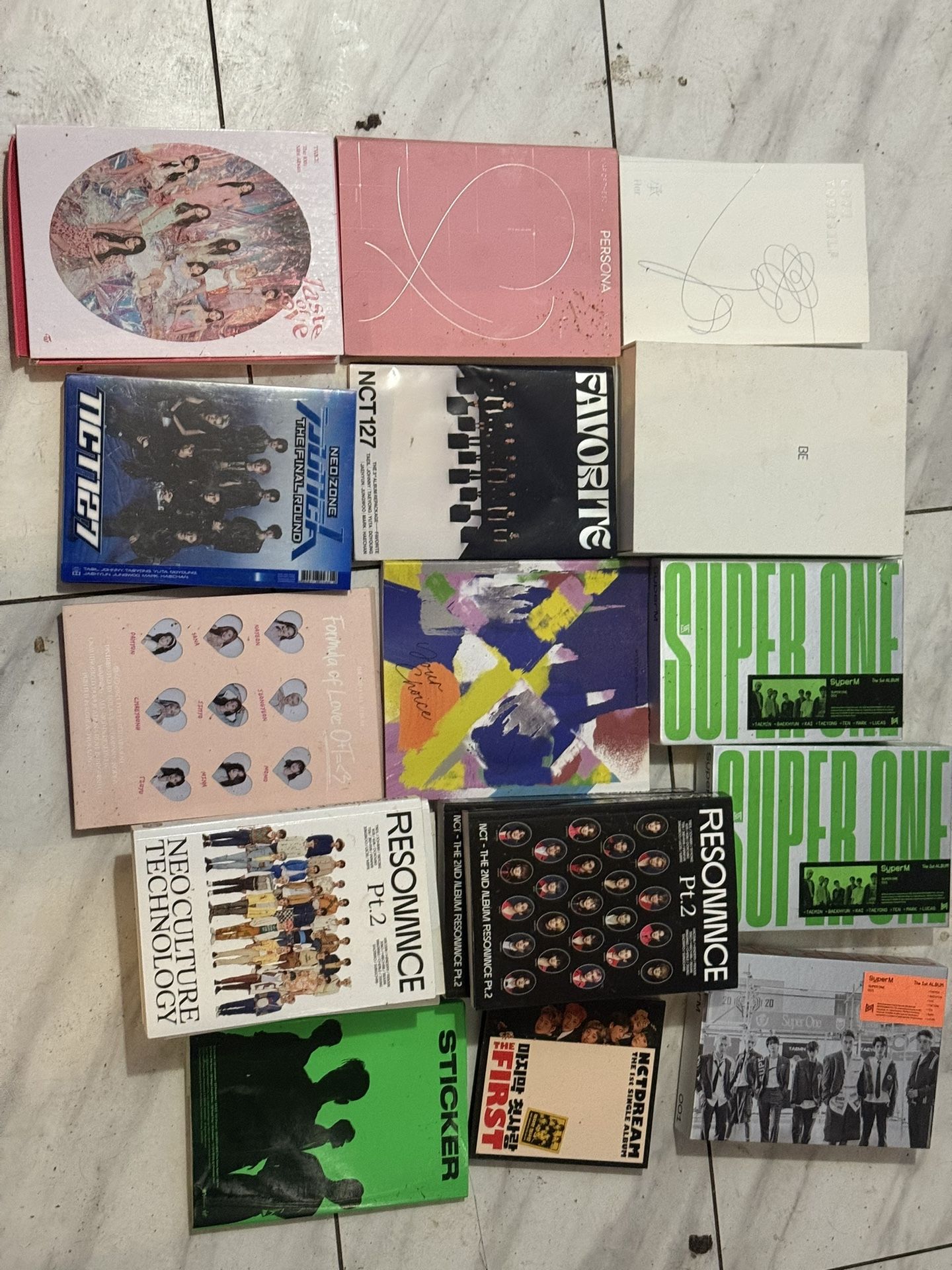 K-POP ALBUMS