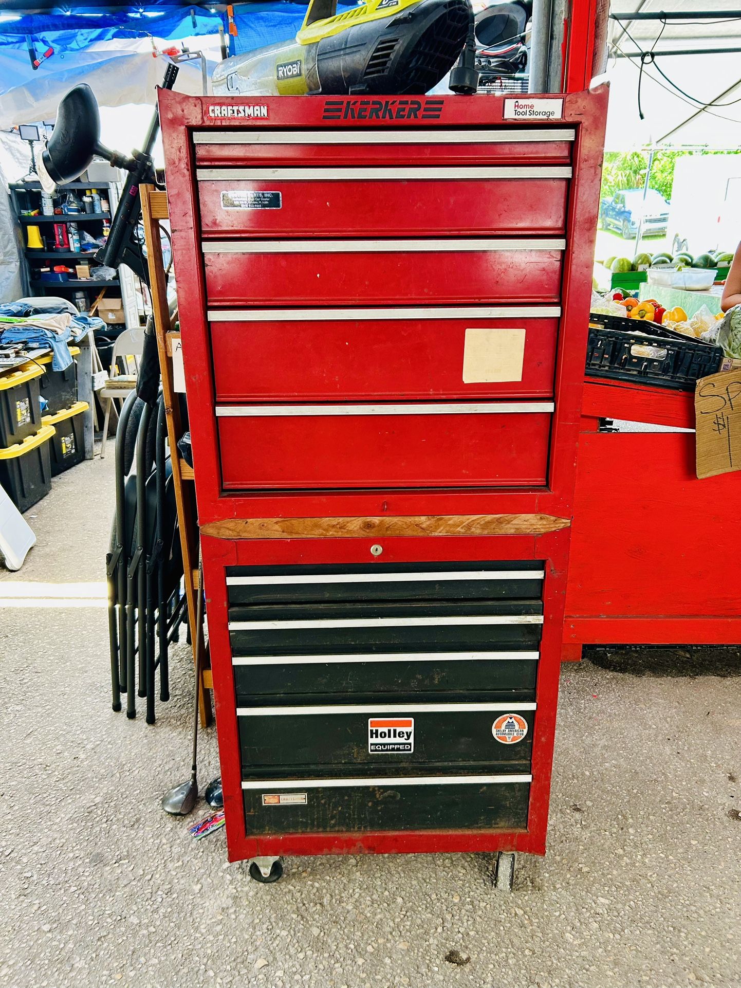 Double Tool Box 