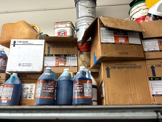 Paint and Sealer remover