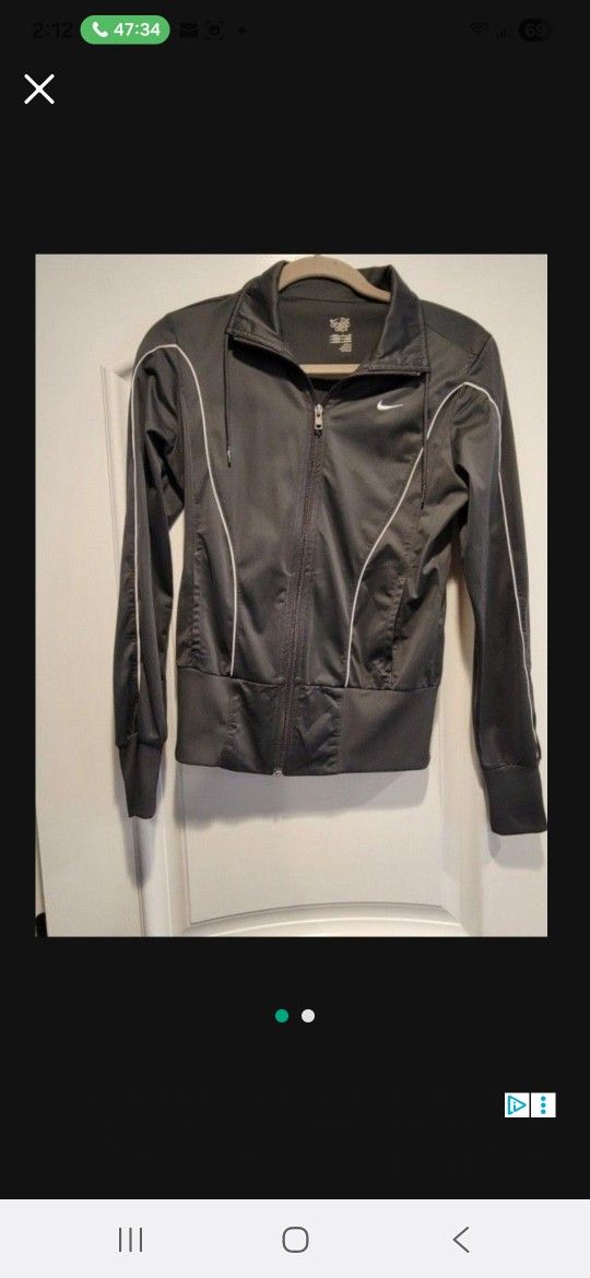 Nike Jacket Thin Small
