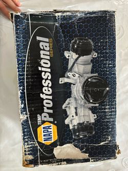 NEW NAPA Professional A/C Compressor #274195 / 58551 – In Original Box
