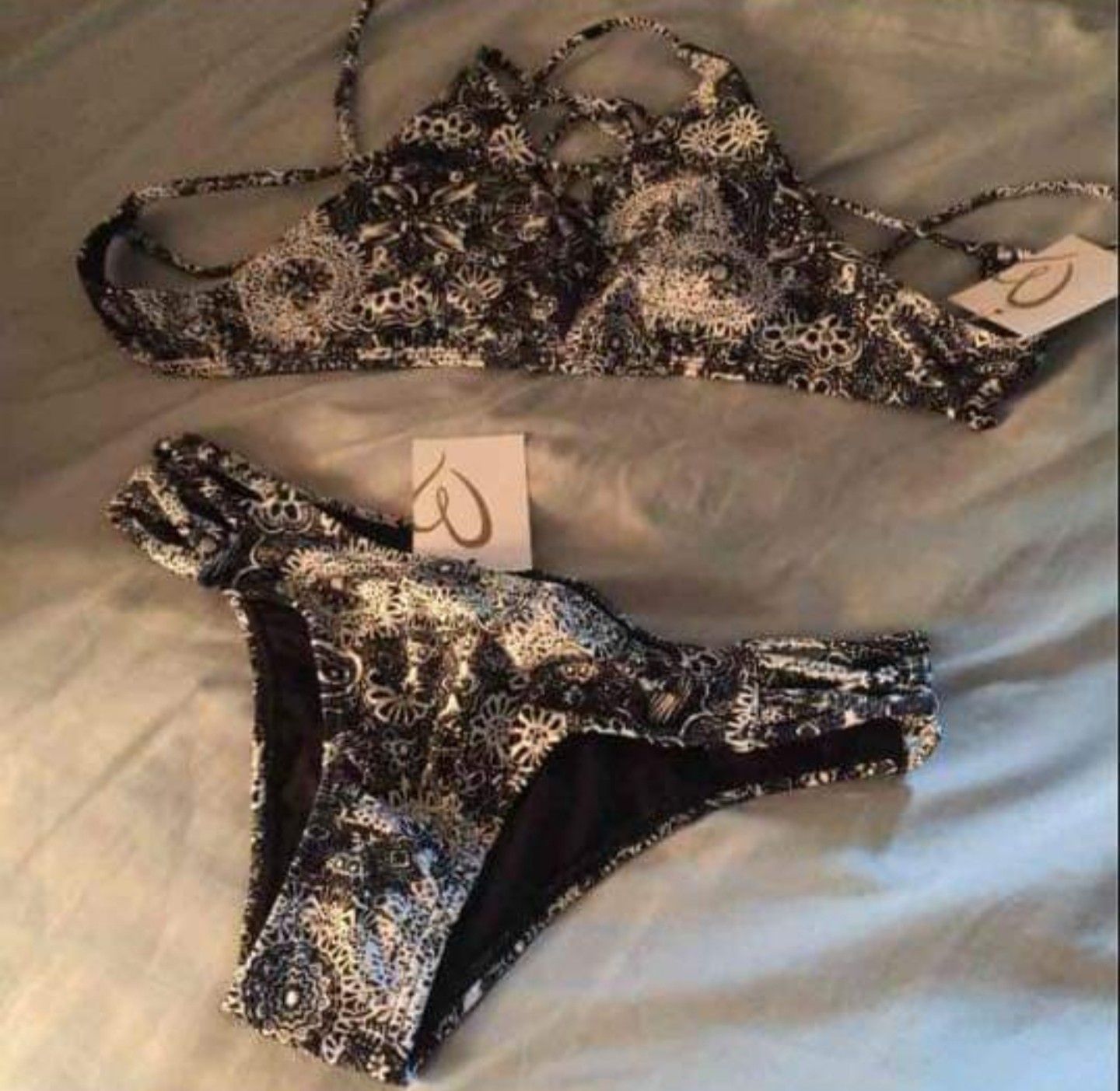 Brand new tillys full tilt bikini