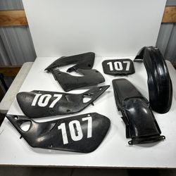 97-99 Cr250r Plastics