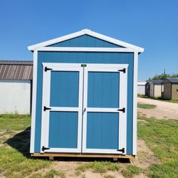 8x12 UTILITY SHED 