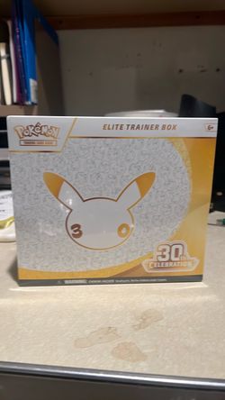 Pokémon 30th Celebration ETB