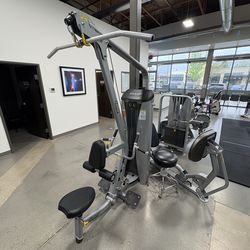 Commercial workout equipment