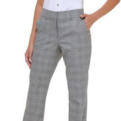 Tommy Hilfiger Grey Plaid Dress Pants