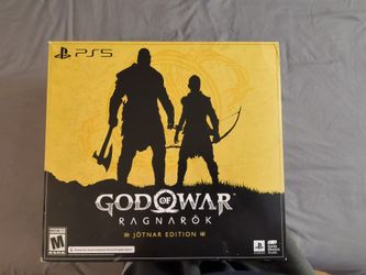 God Of War Ragnarok Jotnar Edition Ps4/ps5