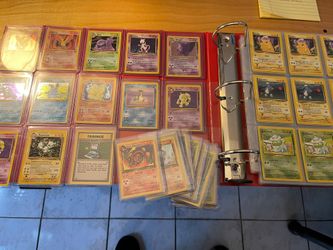 Vintage Pokémon Cards