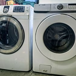Samsung Electric Washer And Dryer 