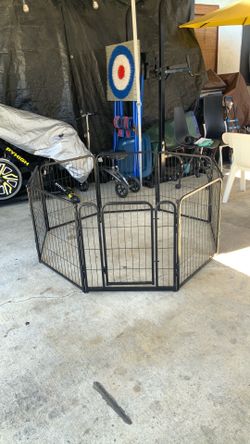 Metal Dog playpen
