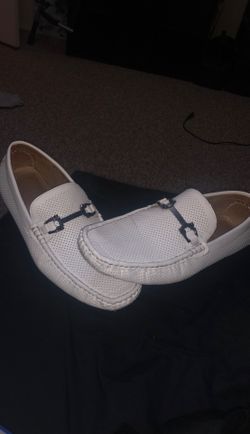 White dress shoes for men