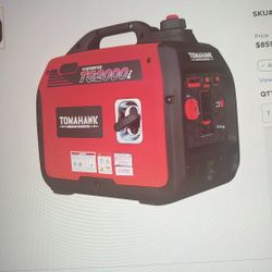 Tomahawk 2000 Watt Portable Inverter Generator 
