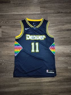 Authentic Nike Denver Nuggets 75th Anniversary Swingman Jersey - Monte Morris #11 - Size L