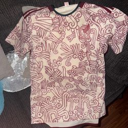 red Mexico jersey