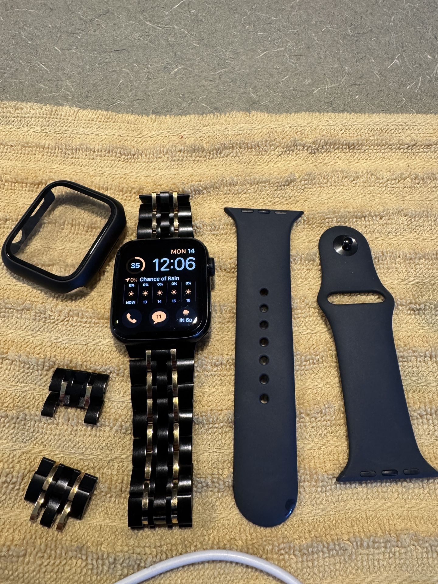Apple watch SE, GPS & Cellular