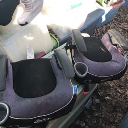 Nice Graco Booster Car Seats Only $25 Each Firm