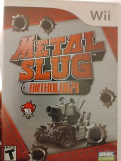 Metal Slug Anthology Wii