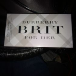 BURBERRY BRIT FOR HER PERFUME 