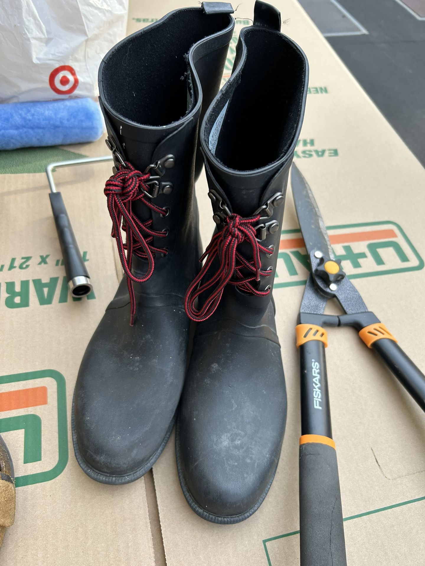 Women’s Rubber Boots Size 11
