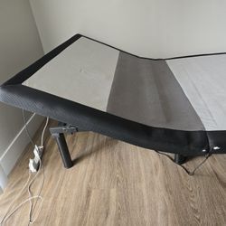 Queen Adjustable Bed Frame. Compatible With ANY SURROUNDING FRAME