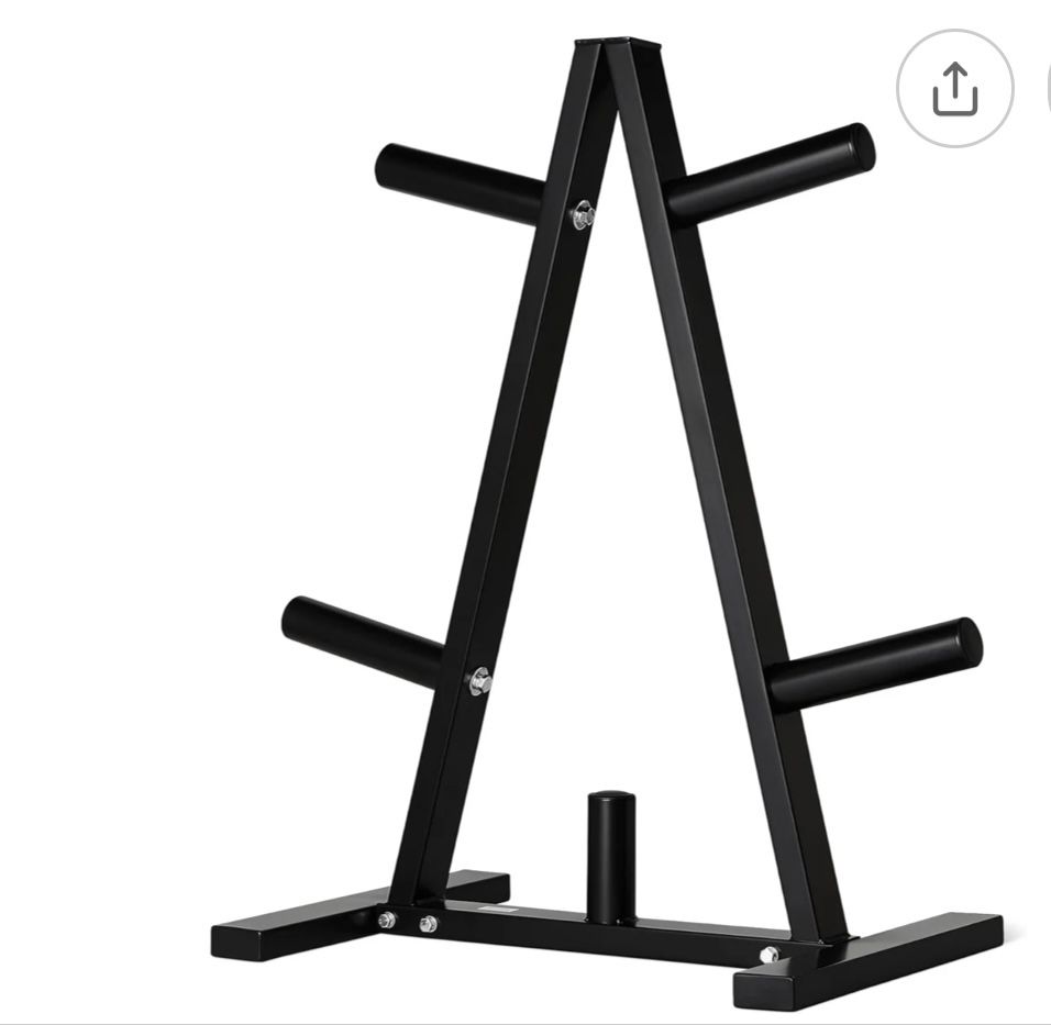 Amazon Basics Weight Rack