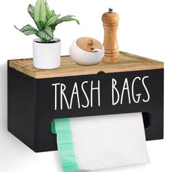 Wooden Wall-Mounted Storage Box