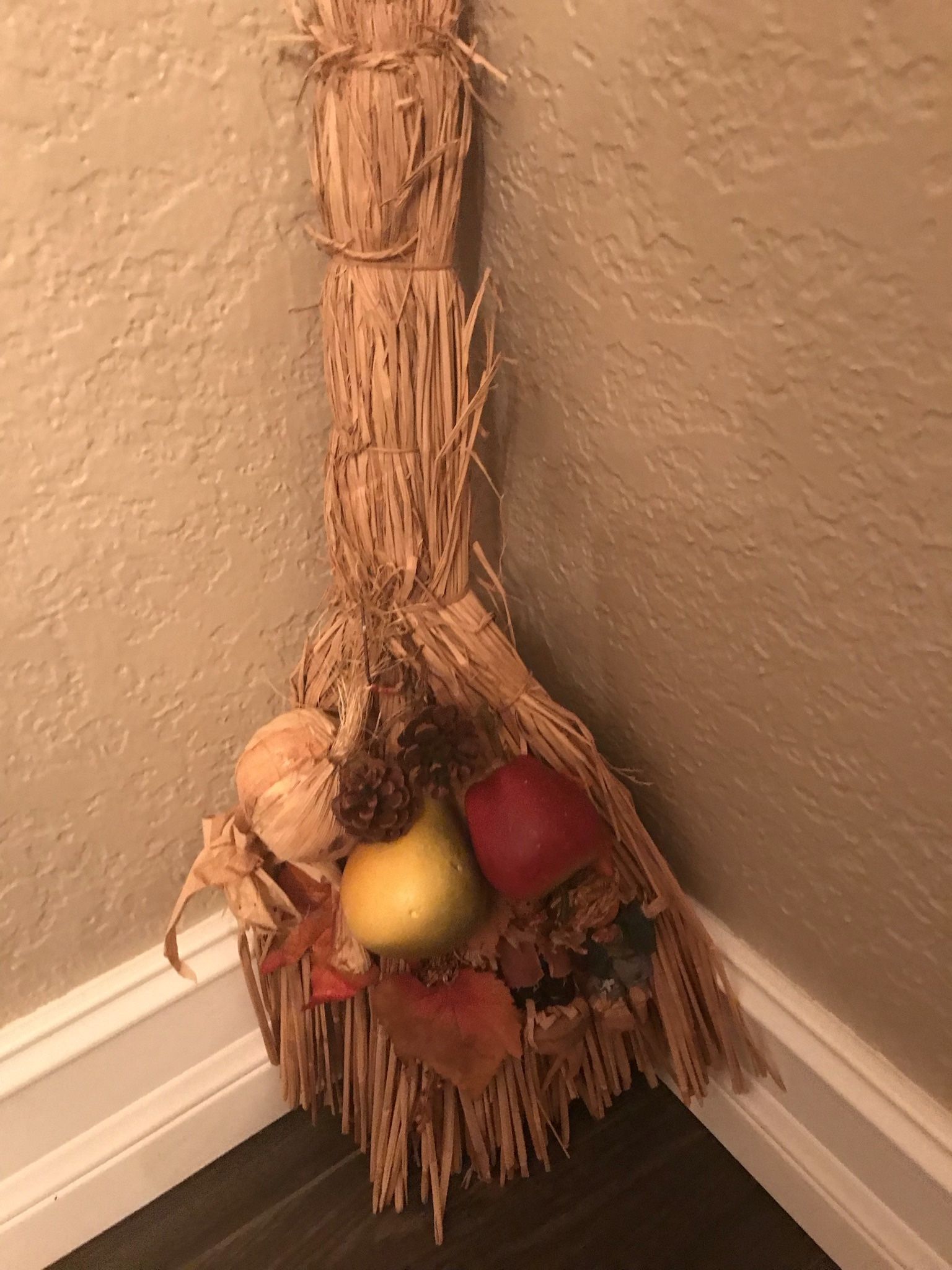 HALLOWEEN 24” Tall Fruit And Vegetable Decoration