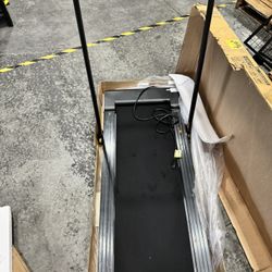 Lichico Walking Pad Under Desk Treadmill,Portable Small Treadmills for Home and Office,Super Quiet Brushless Motorized Walking Jogging Running Machine