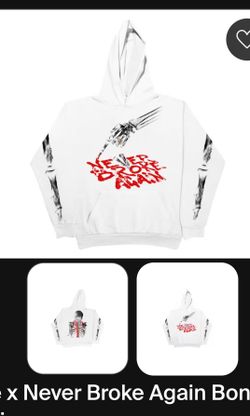 Vlone Never Broke Again Hoodie