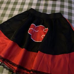 Naruto  Skirt And Jacket 