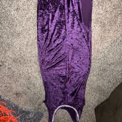 Purple Occasional Dress