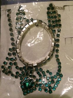 Gold play jewelry set