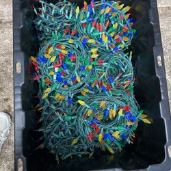 40 Lbs Of Led Christmas Lights