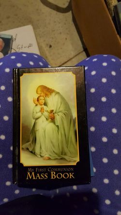 My First Communion Mass Book