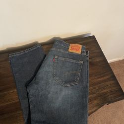 Men’s 505 Levi Jeans 36x30