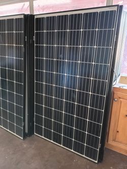 Solar panels