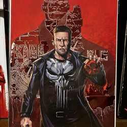 Fame: Charlie Cox Dallas FanExpo Exclusive Jon Bernthal Punisher SECRET DROP