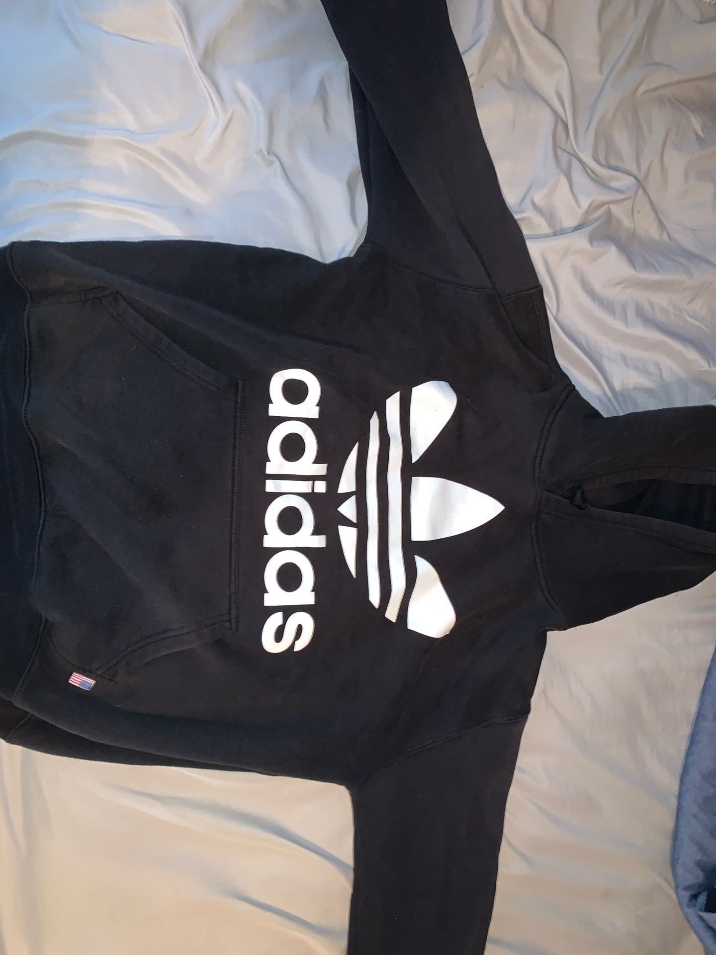 Adidas hoodie size medium