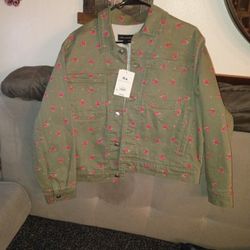 Woman's Jean Jackets