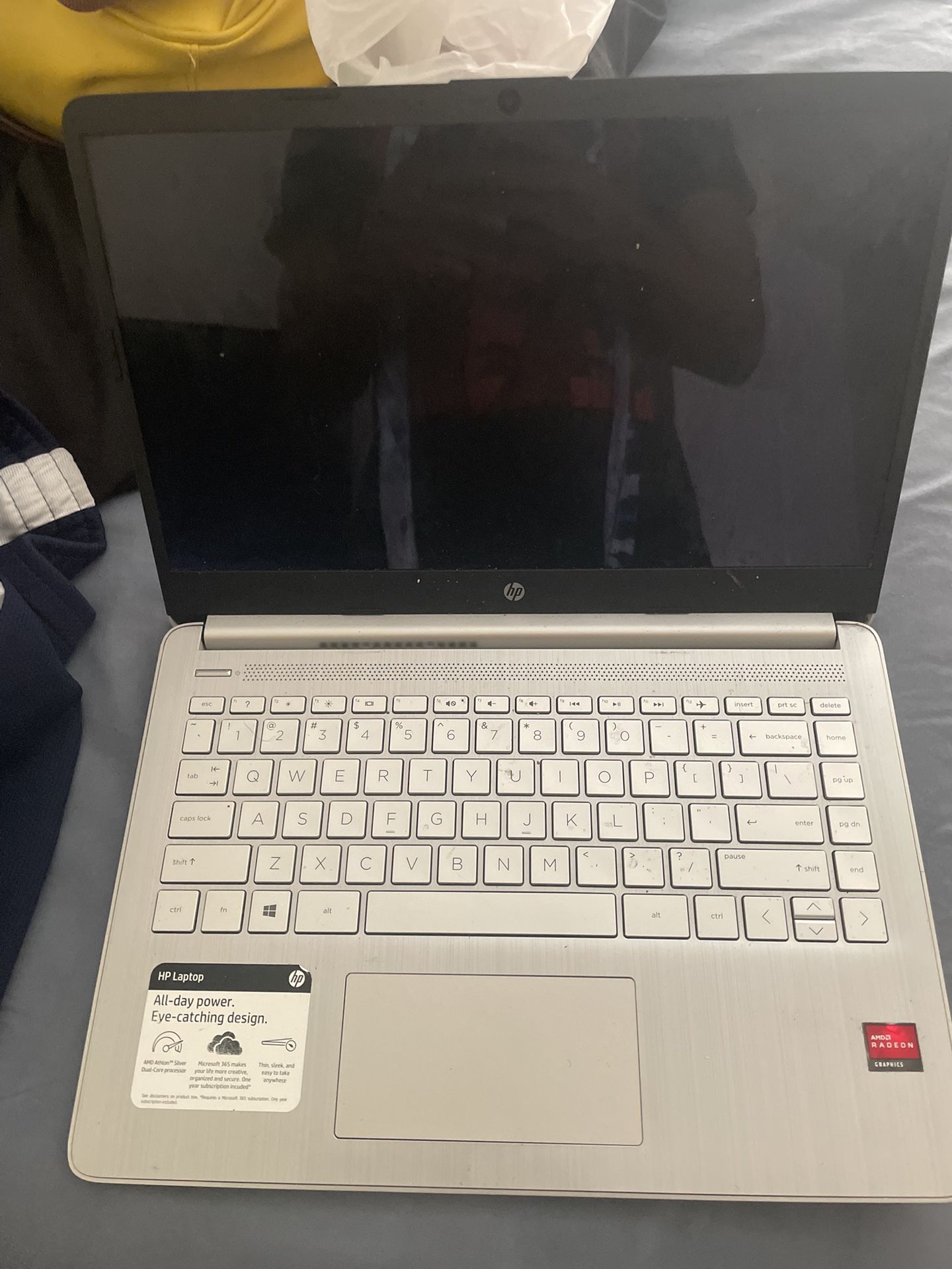 HP Touchscreen Laptop