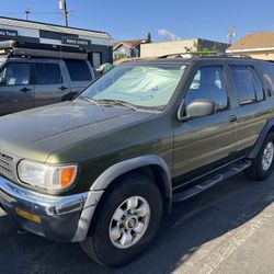 1998 Nissan Pathfinder