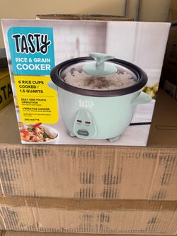 Tasty Rice & Grain Cooker