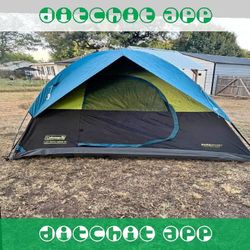behind few Easy Camping Tents Outdoor Adventure Beckons in the Wilderness
